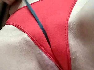 oops, i was playing with my panties and got caught masturbating 😏