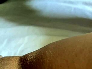 Cute brunette amateur gets her pussy eaten by partner.