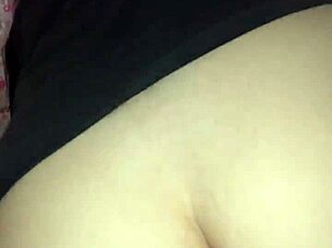 Latina rides boyfriends monster cock wet