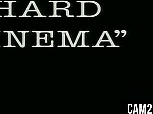 group scene in cinema with intense action