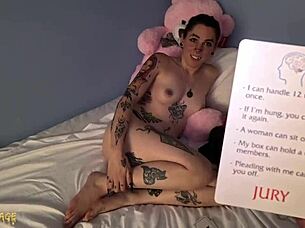 card game leads to creampie?