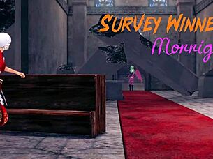 Morrigan Hates Then Fucks Me Full In Halloween Special