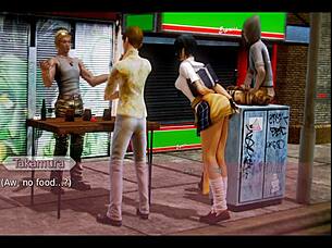 check out this crazy waifu in hg academy part 9, never get mad