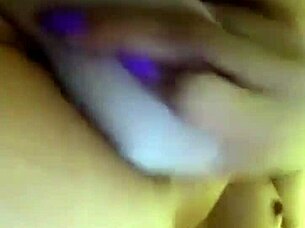 Slutty Girl With Big Boobs Uses Huge Dildo For Wet Masturbation