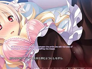 Primal Hearts 2 Маршрут 1 Сцена 1 с субтитрами