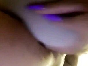 Slutty Girl With Big Boobs Uses Huge Dildo For Wet Masturbation