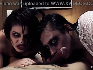 Terror Total - Duas Fantasmas Demoníacas Dando O Cu - Especial Halloween Ii- Agatha Ludovino Lady Snow Brasil Lord Kenobi