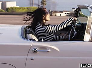 Blacked MILF Eva Angelina feels overwhelmed in debut scene