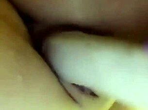 Slutty Girl With Big Boobs Uses Huge Dildo For Wet Masturbation