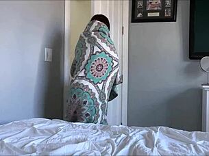 Spring break with little 18+ step sister - alana rose - family therapy - alex adams