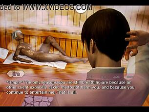 check out this crazy waifu in hg academy part 9, never get mad