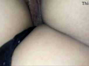 massaging neighbor's big ass then fucking her