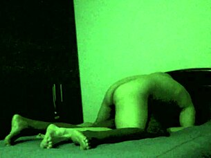 Ebony girl fucked hard in doggystyle position