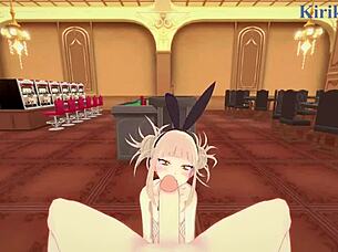 Himiko Toga and Izuku Midoriya Have Intense Sex