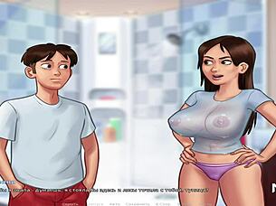 SummertimeSaga: Glad to meet E1 17