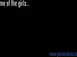 Can These Uniformed Babes Handle Big Tits Teasing?