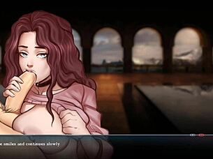 Dragon Ball Divine Adventure Part 45 Blowjob