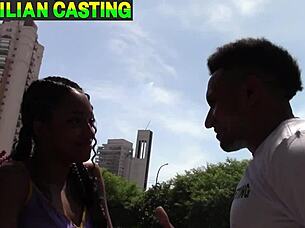 Street Opportunity: He Eats Pussy And Ass Nicely