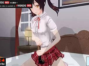 uncensored japanese hentai anime offers handjob and blowjob asmr