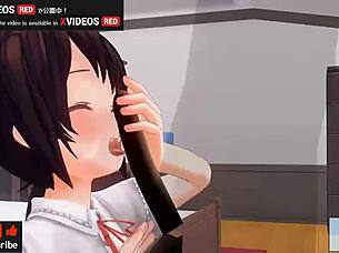 uncensored japanese hentai anime offers handjob and blowjob asmr