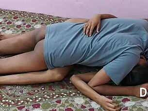 Petite indian teen 18+ie wakes up and fucks extremely hard with dirty desi hindi talking