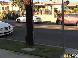 Pressley Carter And Devon Lee Tries Interracial Sex With Huge Group Cock Big Black Monster 3some.