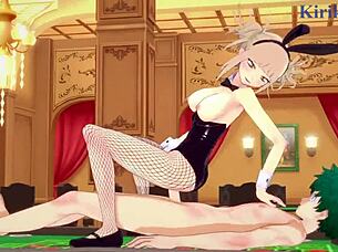 Himiko Toga and Izuku Midoriya Have Intense Sex