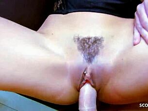 lou charmelle watches own anal sex porn