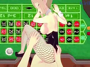 Himiko Toga and Izuku Midoriya Have Intense Sex