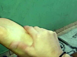 massaging neighbor's big ass then fucking her