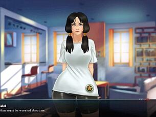 Dragon Ball Divine Adventure Part 45 Blowjob