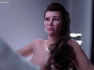 Apocalust 17 - Milf Goddess Loves His 10 Inches Cock Busty Milf Is a Real Whore Sensual Handjob and Bj from Horny Cuckold Wife 3d Animated Porn Game