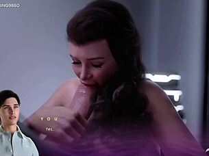 Apocalust 17 - Milf Goddess Loves His 10 Inches Cock Busty Milf Is a Real Whore Sensual Handjob and Bj from Horny Cuckold Wife 3d Animated Porn Game