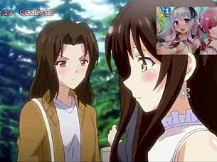 Hentai anime demo featuring big tits and boobs