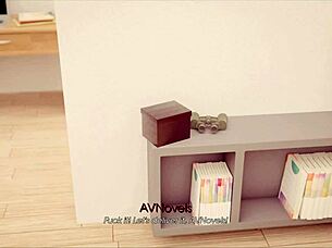 my pleasure series continues with homemade 3d fun