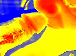 she says, 'give me that thermal sloppy blowjob now'