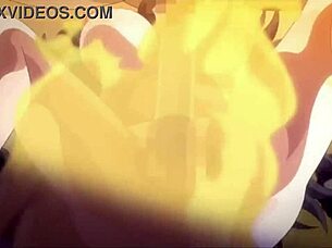 Hentai anime demo featuring big tits and boobs