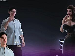 Apocalust 17 - Milf Goddess Loves His 10 Inches Cock Busty Milf Is a Real Whore Sensual Handjob and Bj from Horny Cuckold Wife 3d Animated Porn Game