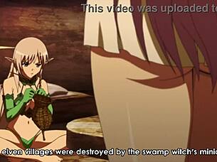 Queens Blade S4 Ova Fanservice Compilation Eng Sub