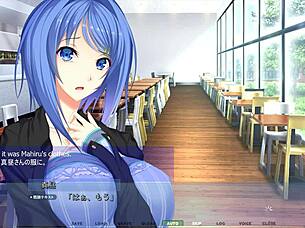 In the Akumeru Family, Mahiru Gets Stuck and Masturbates