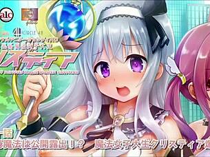 Hentai anime demo featuring big tits and boobs