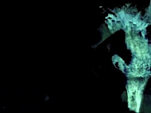 I love this black on black vintage style