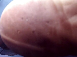 Watch this brunette milf dominate with her dirty feet in close up bdsm action