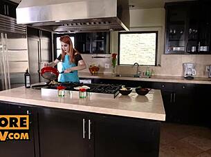 POV Screwing Dirty Talking Spanish Slut Amarna Miller