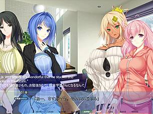 In the Akumeru Family, Mahiru Gets Stuck and Masturbates