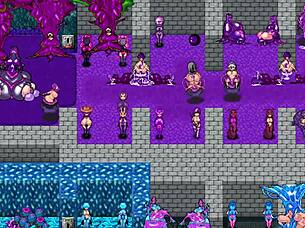 latex dungeon full gallery part 1 with wild monster action