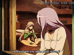 Queens Blade S4 Ova Fanservice Compilation Eng Sub