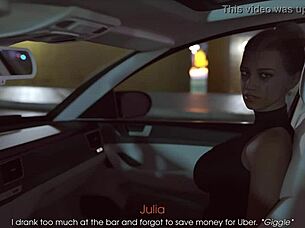 my pleasure series continues with homemade 3d fun