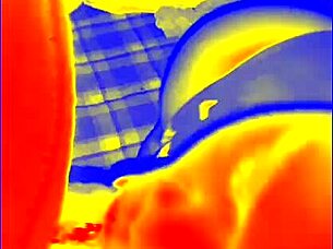 she says, 'give me that thermal sloppy blowjob now'