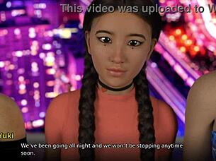 shauna helps john with edging 😊